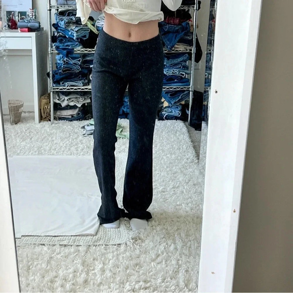 Vintage Y2K Energie Chevron Knit Pants - Picture 7 of 9